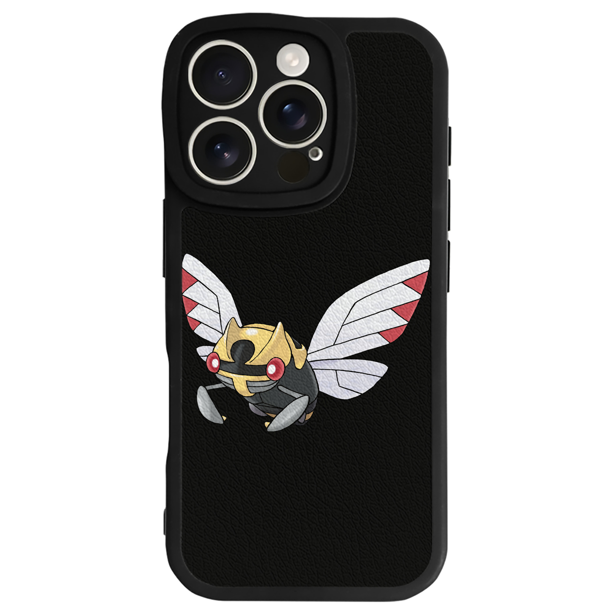 （画像用） ポケットモンスター Pokémon 【iPhone 16シリーズ対応】シリコンスマホケース（レザー調） 材質：シリコン